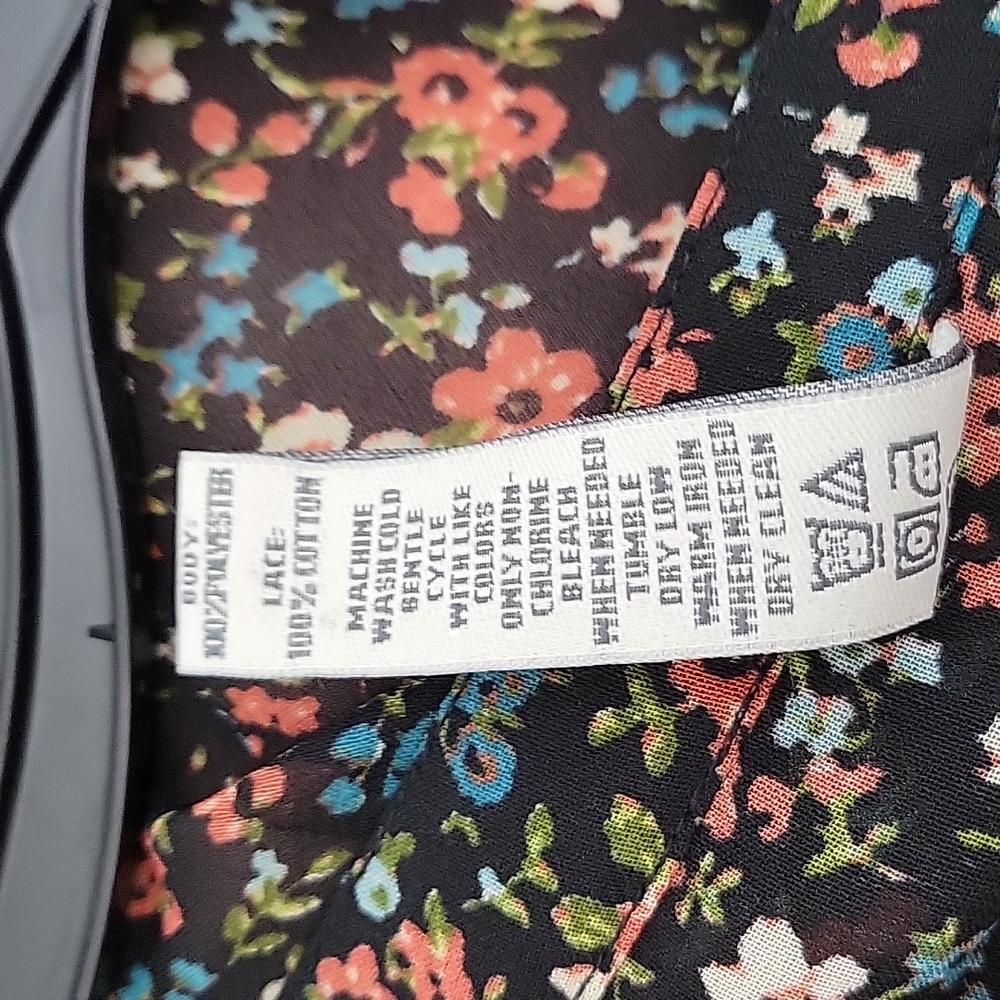 American Rag Tie Back Blouse - Picture 10 of 10